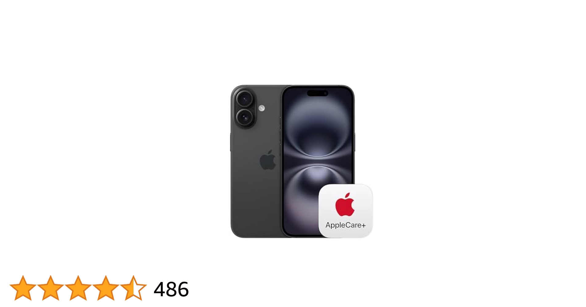 Amazon.co.jp: Apple iPhone 16 (128 GB) - ブラック + 2年延長