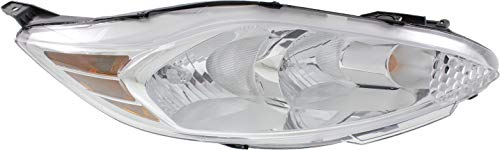 Garage-Pro Headlight Compatible with 2011-2013 Ford Fiesta Passenger Side CAPA