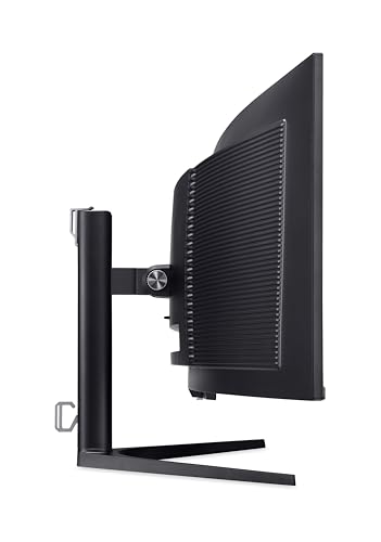 Acer Predator X49 Xbmipphuzx X Series moniteur OLED jeux incurvé 49 5120 x 1440 Dual Quad HD @ 240 Hz 1000 cdm² DisplayHDR 400 True 0.03 ms HDMI 2xDisplayPort USB C... - vue 4