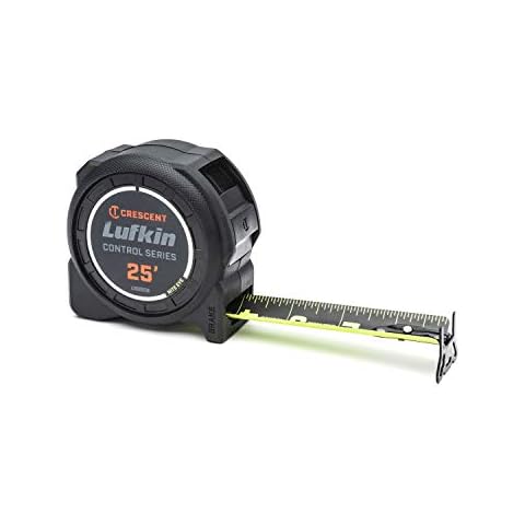 Crescent Lufkin 1-3/16 x 25' Command Control Series Black Clad Tape Measure - L1025CB Cover