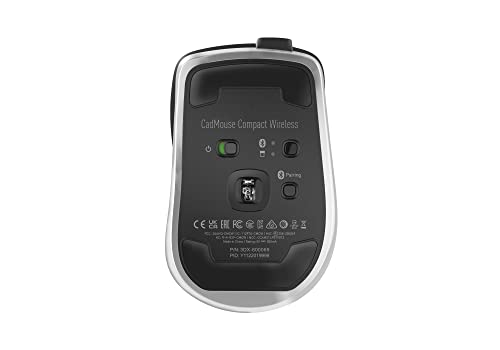 3Dconnexion CadMouse Compact Wireless USB-C CMCW 3DX-700118 の商品画像 4