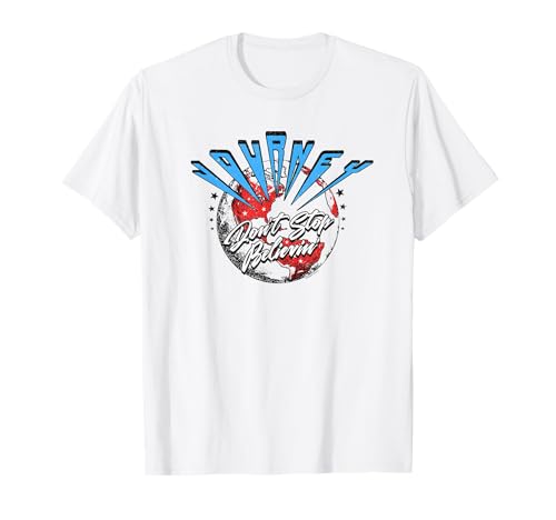 Journey Don't Stop Believin' World Tour Camiseta