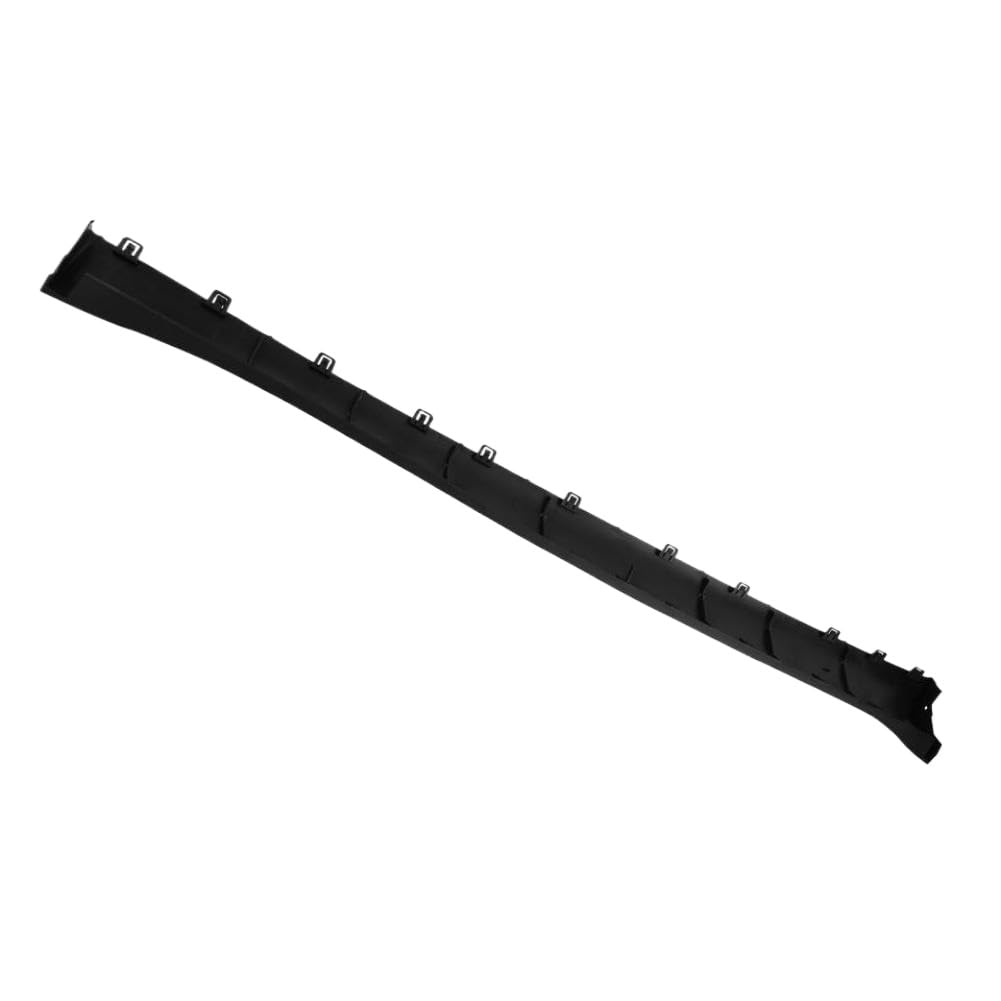 Extensión de panel lateral de conductor 1497740-00-B para Tesla Model Y 2020 a 2022 negro 4