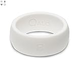 QALO Men's Functional Silicone Rings with Ring Storage Pouch, Perforated Classic & Q2X Collection