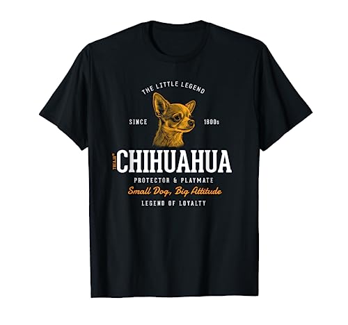 Chihuahua Rétro au Style Vintage T-Shirt