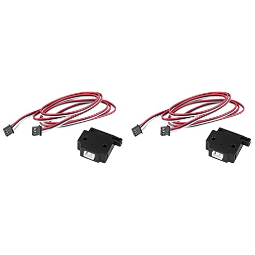Reinscer 2 módulos de 1,75 mm para detección de filamentos Run Pause 3D Impresora Monitor Sensor Módulo