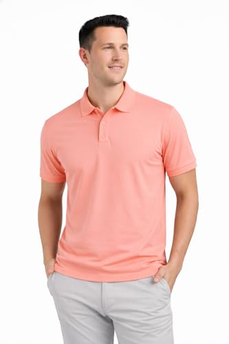 Men’s Plain Polo Neck T-Shirt | Comfortable | Stylish Casual & Sm...