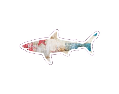 Sticker requin pour voiture pour couvrir les petites rayures