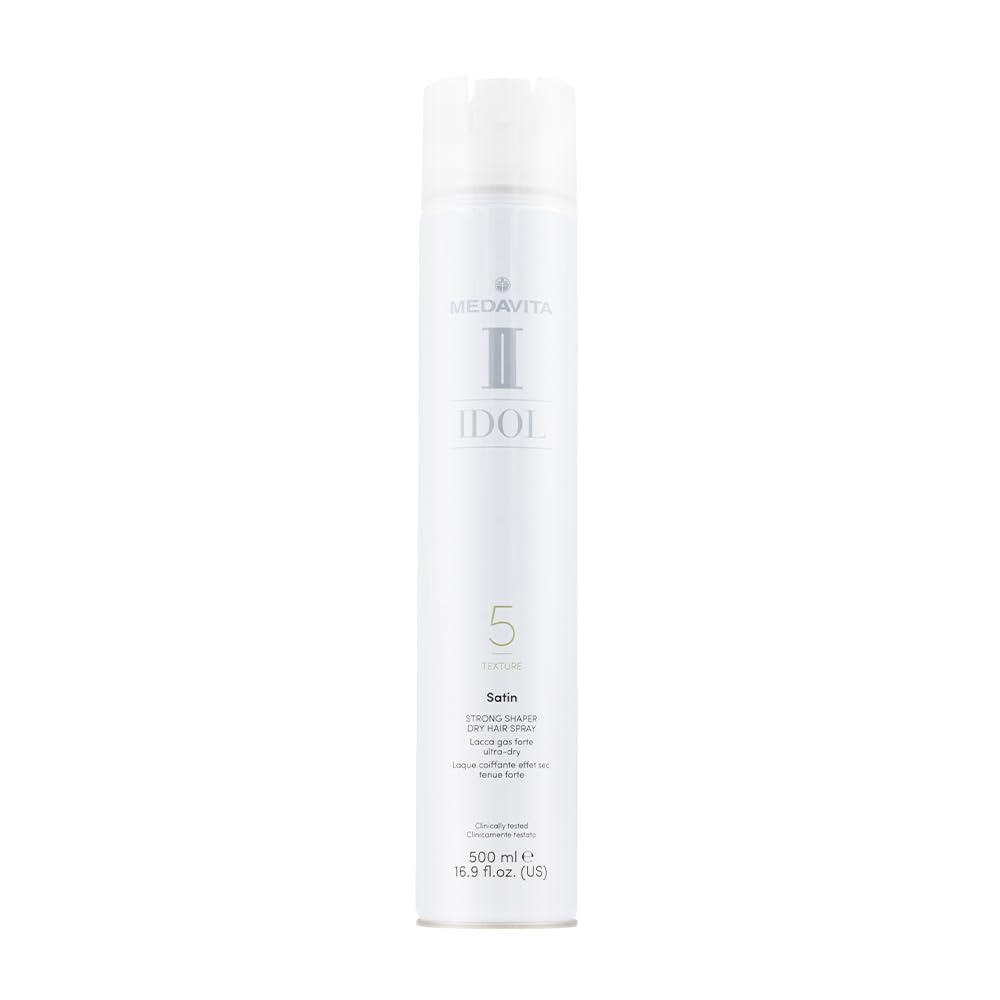 Medavita Satin Strong Shaper Dry Hair Spray 5 500 ml - Ultra Dry Hair Spray