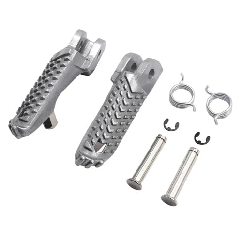 Repose pieds moto Kawasaki Ninja ZX10R 2021-2023 cales avant argent