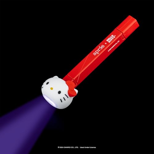 APRÉS Lâmpada Omni Light Hello Kitty®, lâmpada de unhas LED UV Gel-X, varinha de cura instantânea, l