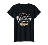 Photo Gallery happy birthday queen carino compleanno regina donne ragazze maglietta Photo Gallery happy birthday queen carino compleanno regina donne ragazze maglietta