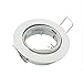 BlueXP 3 Unidades Marco Redondo de Empotrables GU10 con Base Gu10 Anillo...