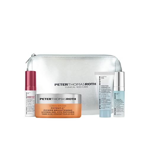 Kit de soins de la peau Peter Thomas Roth avec sérum rétinol et crème hyaluronique pour voyage