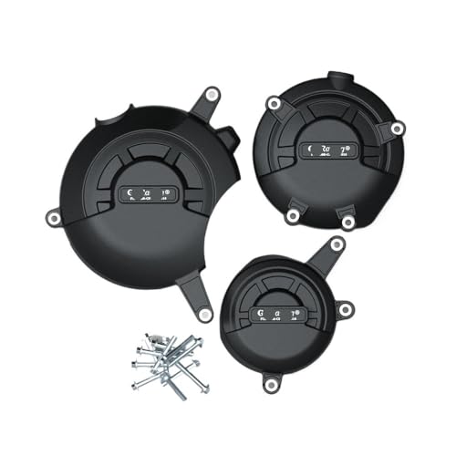 Cubierta cárter del estator CB1000R evita fugas de aceite por golpes en motor izquierdo