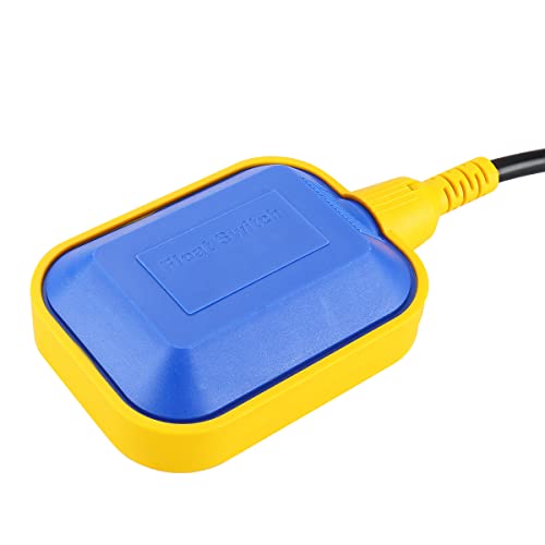 Baomain 4M Cable Float Switch Water Level Controller For Tank Pump #TOP4