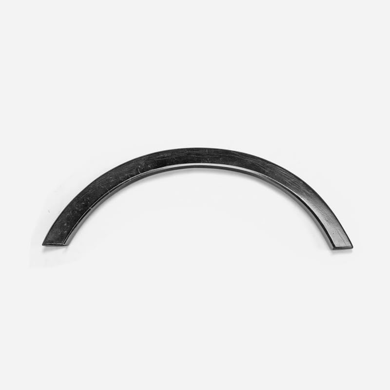 For R33 BCNR33 GTR TS Type Matte Black ABS Rear Fender Cover Set