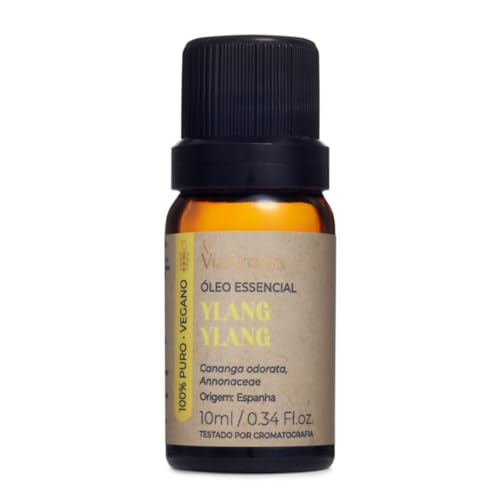 VIA AROMA Óleo Essencial Ylang Ylang 10Ml