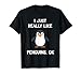 Funny Penguin Gift I Just Really Like Penguins OK T-Shirt