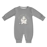 [ロニコン] ロンパース ベビー服 ベイマックス ベビーロンパース 赤ちゃん服 パジャマ 新生児服 カバーオール 長袖 子供服 男の子 女の子 18-24M