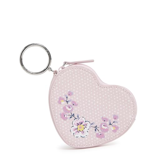 Porte-clés femme Vera Bradley Mon Amour Soft Blush bijou de sac de créateur original