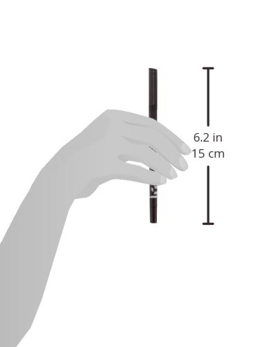 Kokie Cosmetics Delineador Retráctil Deep Brown 0.012 oz miniatura 3