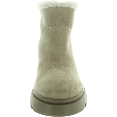 Steve Madden Steve Madden Women's Hatcher Ankle Boot, Sand Suede, 9.5
