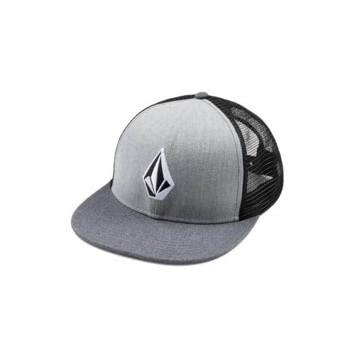 Image of Volcom Men's Cheese Trucker Hat - 6-Panel Mesh Back Snapback Cap, O /S