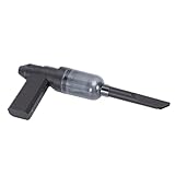 RiToEasysports Spolverino Elettrico, Motore Senza Spazzole, Soffiante da 130.000 Giri/min con Luce LED, Ugelli Magnetici per la Pulizia della Casa e dell'auto