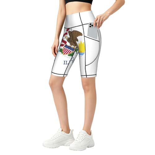 Legging Illinois taille haute : pantalon doux contre les frottements