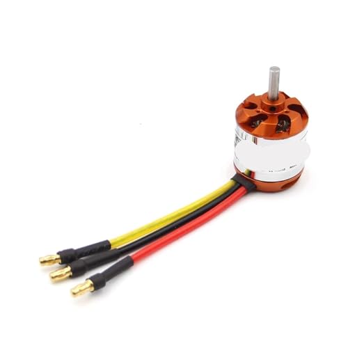Moteur brushless D2836 puissant de 880KV avec couple stable 2-4S