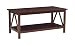 Linon Home Dcor Linon Home Decor Titian Coffee Table, 44.02"w x 21.97"d x 20"h, Antique Tobacco
