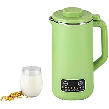 Nut Milk Maker Machine, 28.16 oz Multi-Functional Automatic Almond Milk Machine Soy Milk Maker with Blades, Homemade Almond, Oat, Soy, Etc Grain Keep Warm/Self-Cleaning/Free Filtering