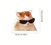 Car Air Freshener - cool cat meme car air freshener- car interrior decoration for cat lovers- funny car meme pendant- car mirror pendant #2