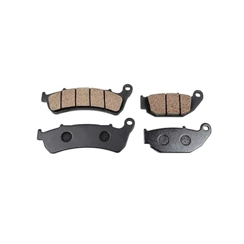Plaquette frein avant arrière HAOJUE DR160 DR150 endurance thermique maximale