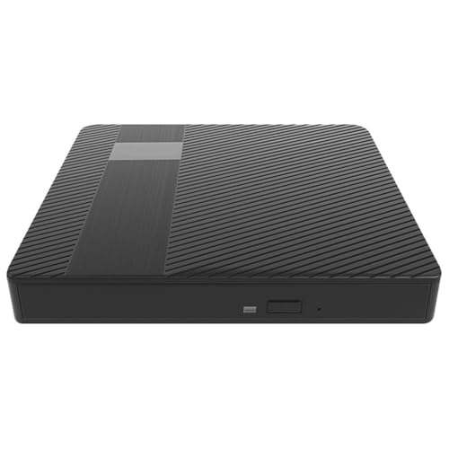 Kueohse Unidad de CD Externa USB, Reproductor de DVD Universal para PC, Portátil, 7/8/10/11