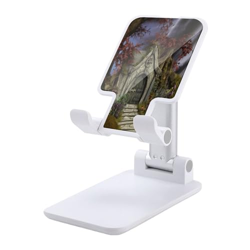 Support de téléphone pliable de bureau réglable universel gothique