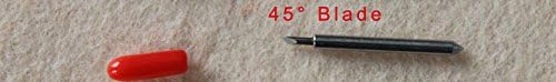 3pcs 45° Roland Vinyl Plotter Blades
