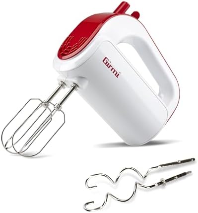 Girmi SB02 Sbattitore Elettrico, 170W, Sbattitori Inox per montar...