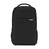 Incase ICON Slim Backpack, Compatible with Up to 16' MacBook Pro, Modern and Minimalist, Black (CL55535)