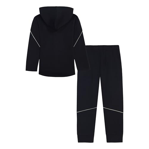 Image of Under Armour Boys' 2-Piece Hoodie Set, Full Zip Sweatshirt and Fleece Pants
