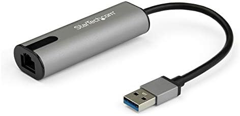 USB 3.0 TYPE-A TO 2.5 GIGABIT ETHERNET ADAPTER - 2.5GBASE-T
