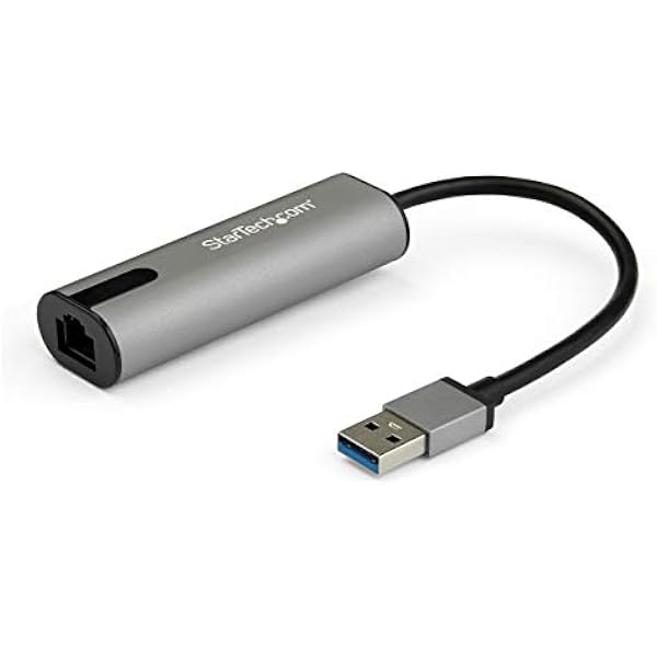 StarTech.com US2GA30 2,5 GbE USB A Ethernet Multi Speed Gigabit Network Adapter