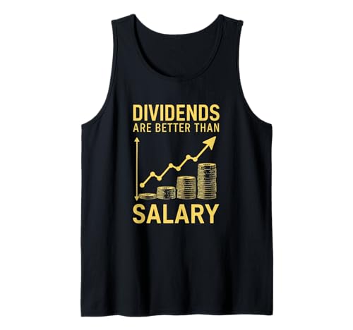 Passive Income Beats Salary Quote Design Tank Top