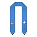 DABOYOZHZH Class of 2023 College Somalia Flag Graduation Sash Stole Shawls Graduate Shawl Wraps Scraf For International Study Pride Gifts