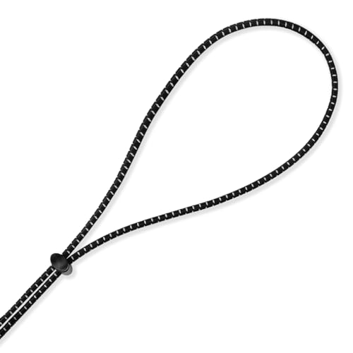 Image of CYSKY 5 Pack Retractable Tool Lanyard with Aluminum Nut Lock Carabiner, Tool Tether Lanyards for Hand Power Tools, Maximum Weight Limit 13.6KG / 30lb (Yellow)