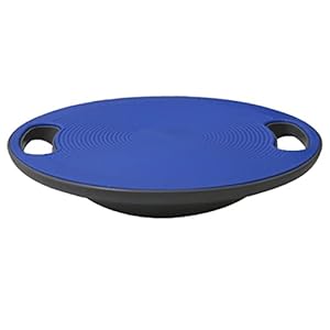 Yoga Balance Board Fitness 360° Rotation Massage Stability Disc Round Plates Board Waist Twisting Exercise Home Use,Blue