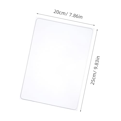 Plaque de gel monoprinting outil art créatif pour scrapbooking réutilisable - 2