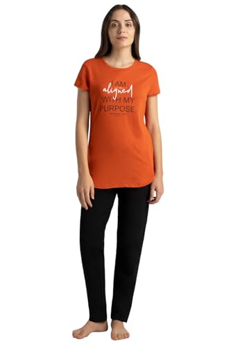 Image of Van Heusen Women's Cotton Regular Fit T-Shirt