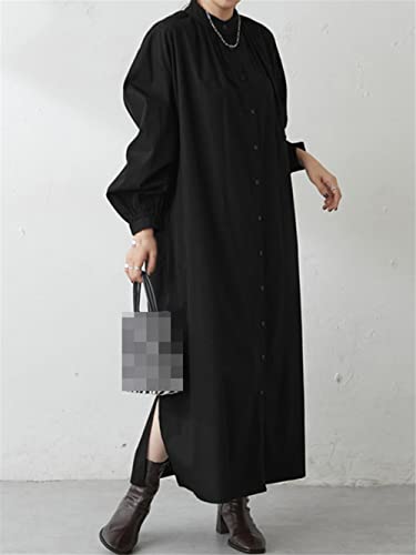 Robe longue d'été confortable en 5XL pour masquer les complexes avec style - 3